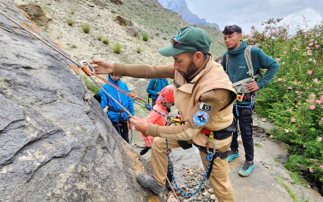 formacion montana pakistan